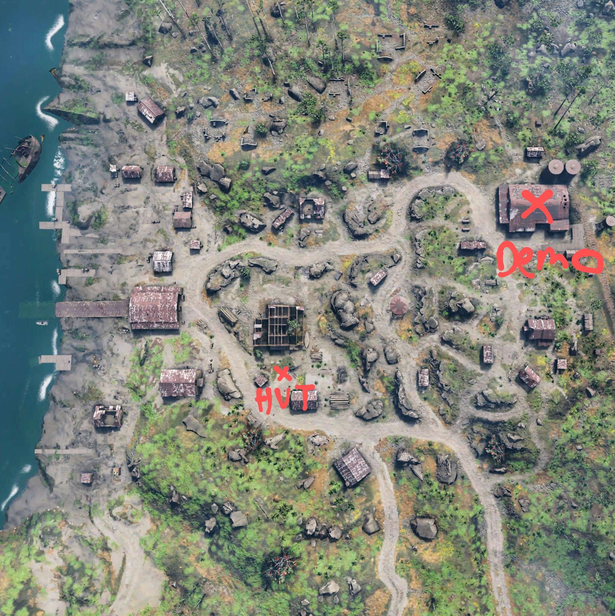 Fanny Bay Port reference